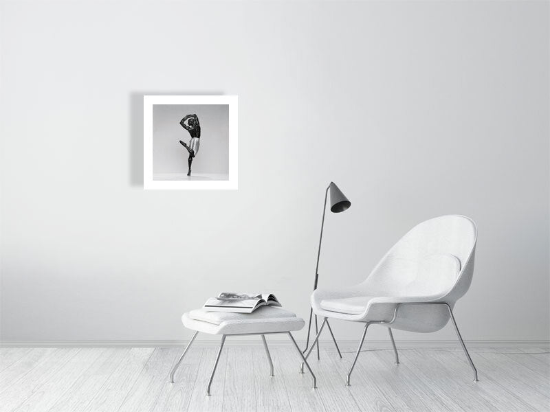 Unframed fine art print of "Élan Vivant," capturing dance in its most fluid form. Museum-grade print on archival paper.