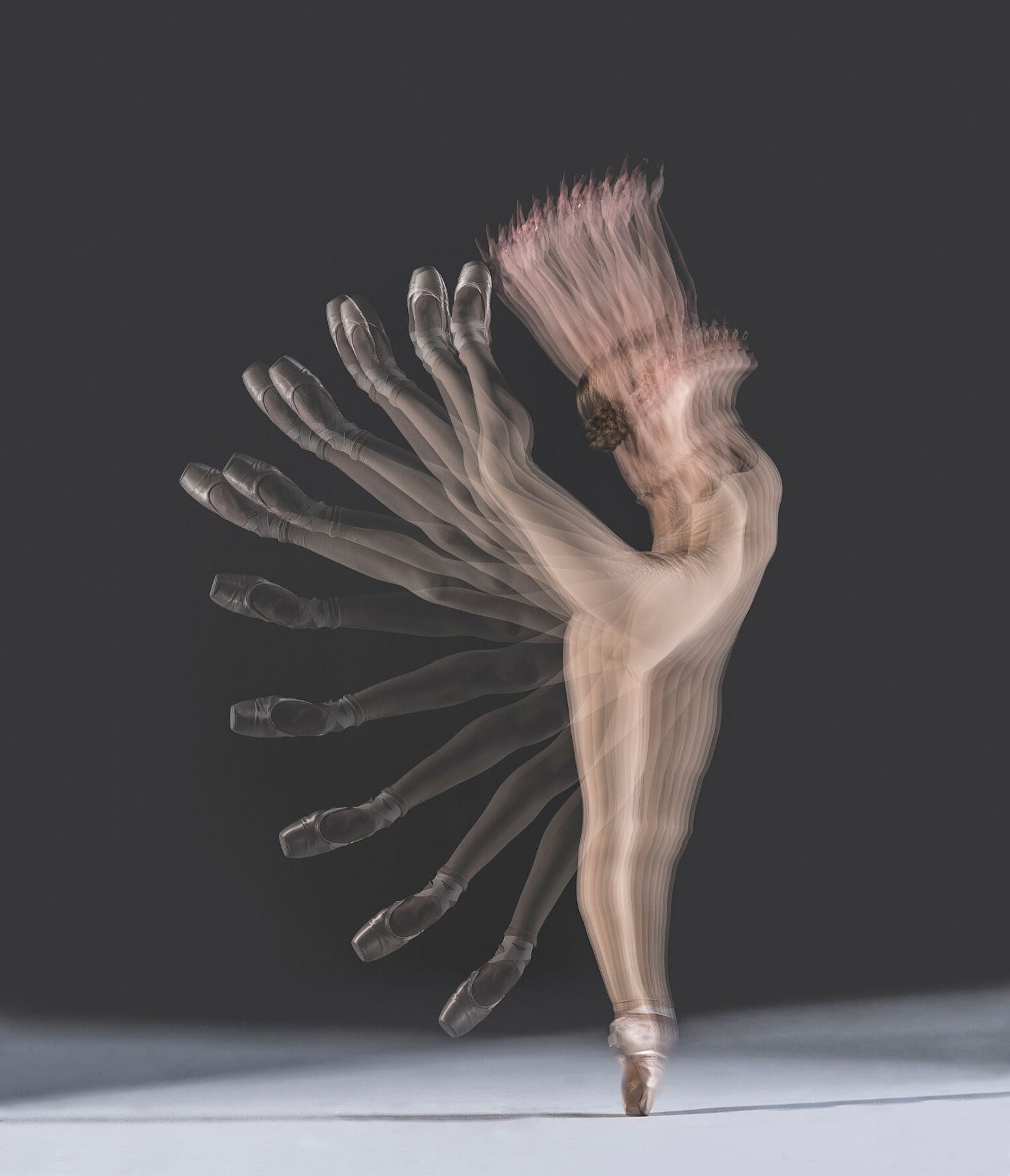 Professional dancer captured mid-movement – fine art dance photography print by Dance Artworks Gallery