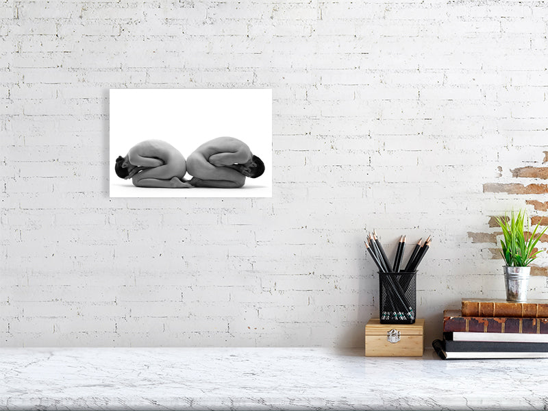 Unframed fine art print of "Whitebound Resonance," a study in light and movement. Printed on museum-quality Hahnemühle Photo Rag for collectors and designers.