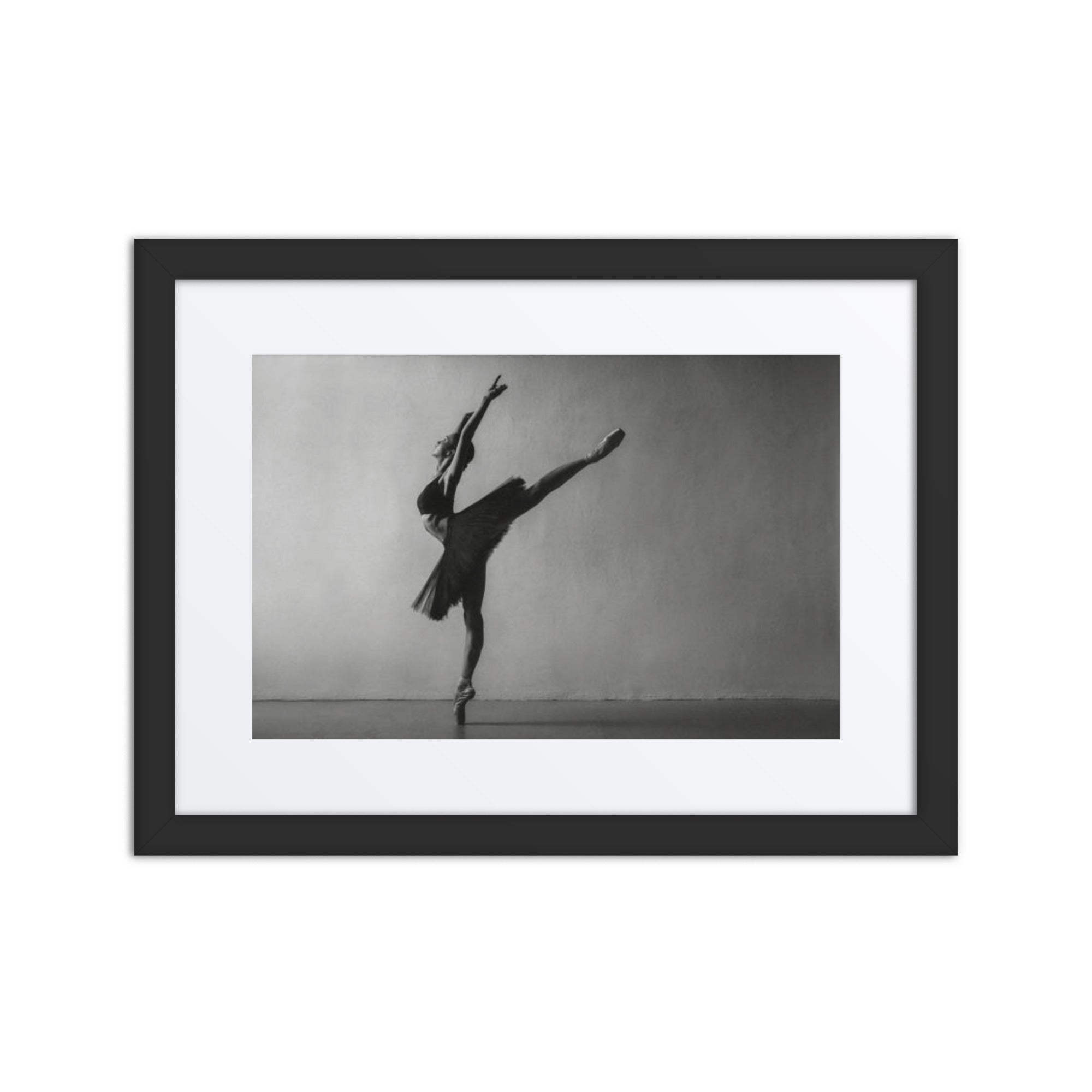 Arabesque Reach | Dance-Art Framed Poster #23 (17.5\, image size:2000x2000