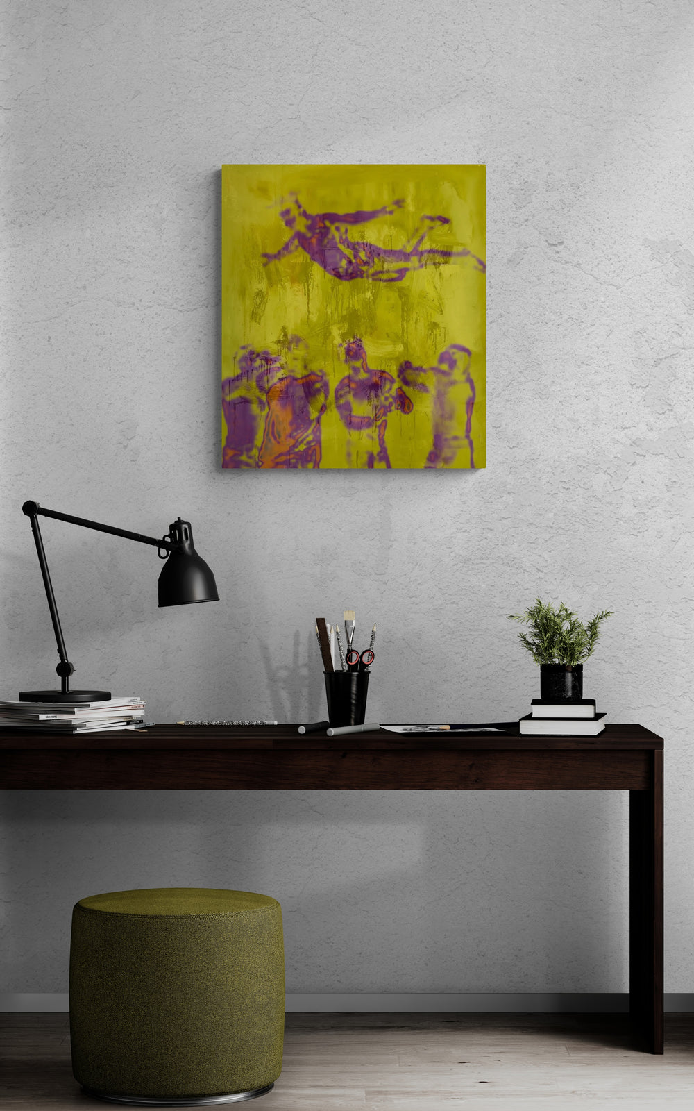 Marc Feld – CIRCUS 5 | Digital Pigment Print on Paper under Plexiglas | 70×60 cm | Framed Gallery Print