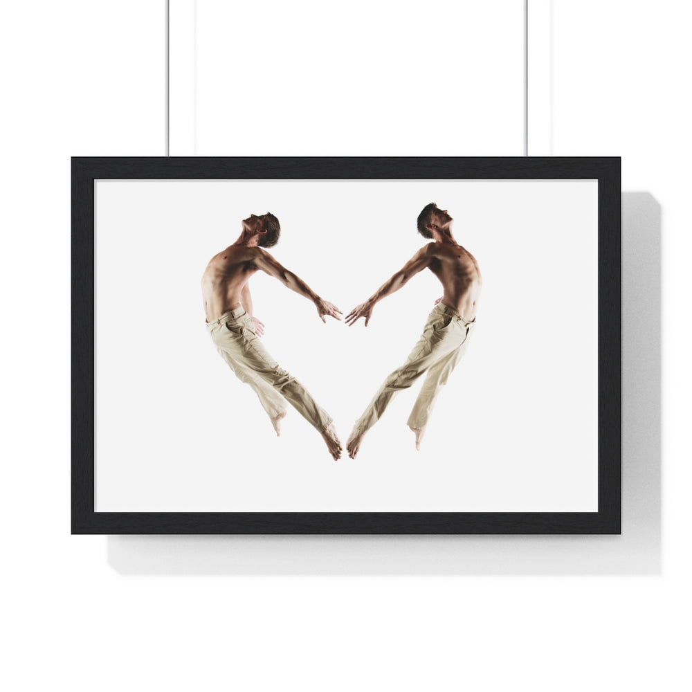 Heart - Framed Print