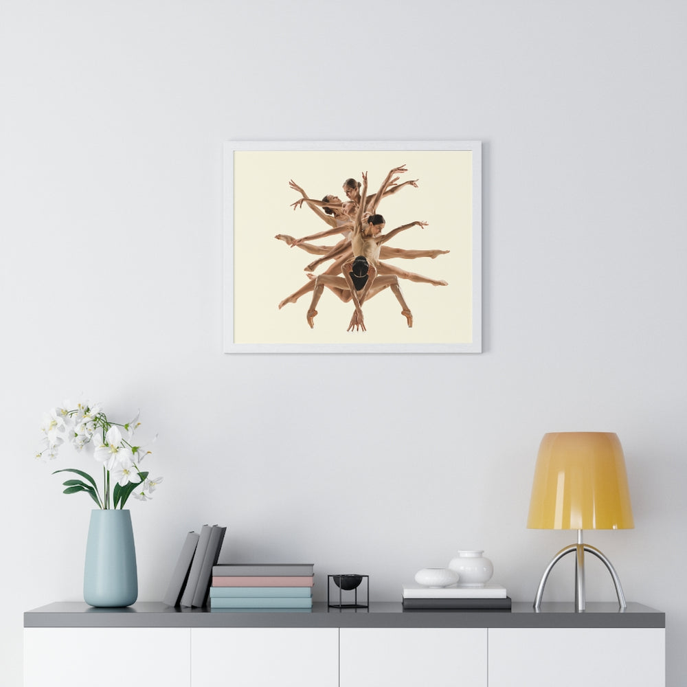 Star Dance - Framed Print