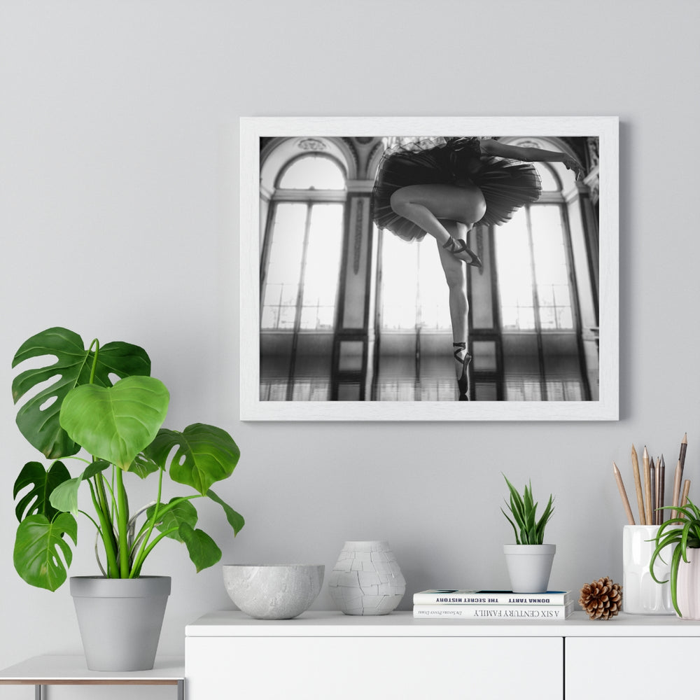 Under the Tutu - Framed Print