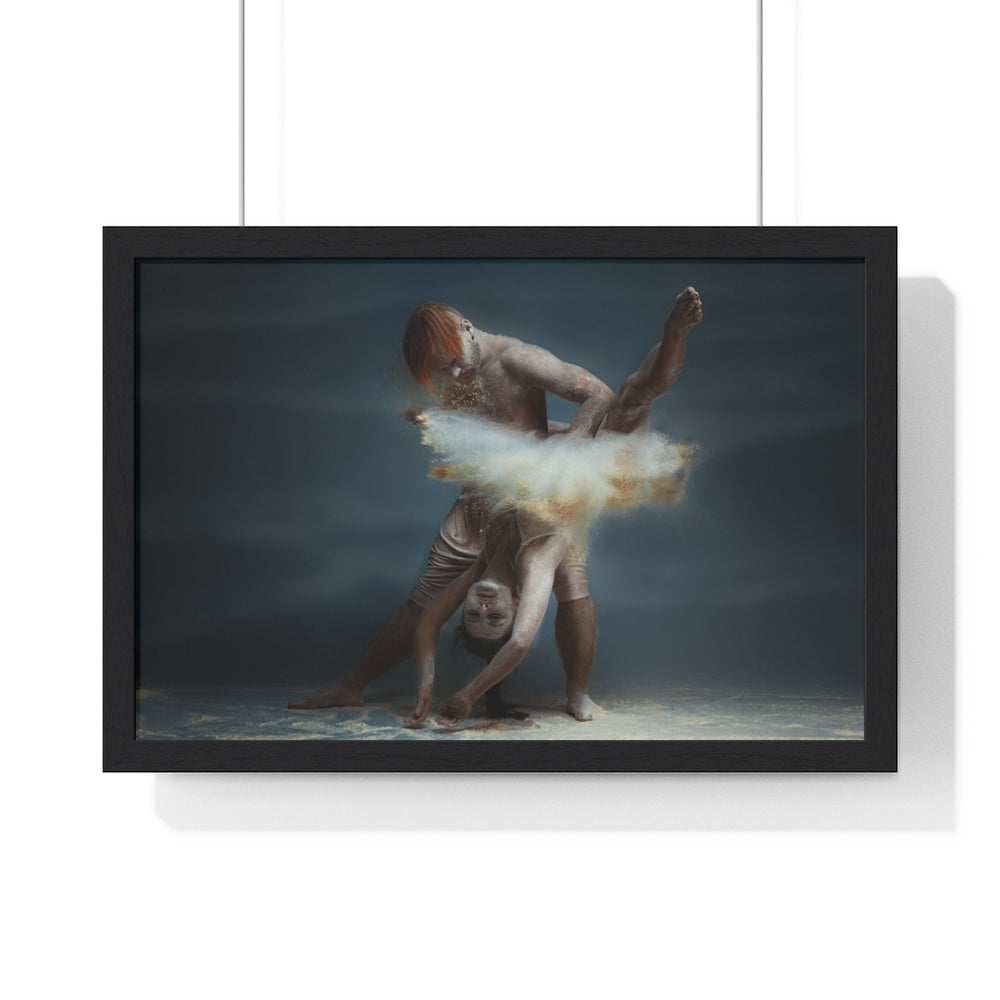 Dream Dance Duet - Framed Print