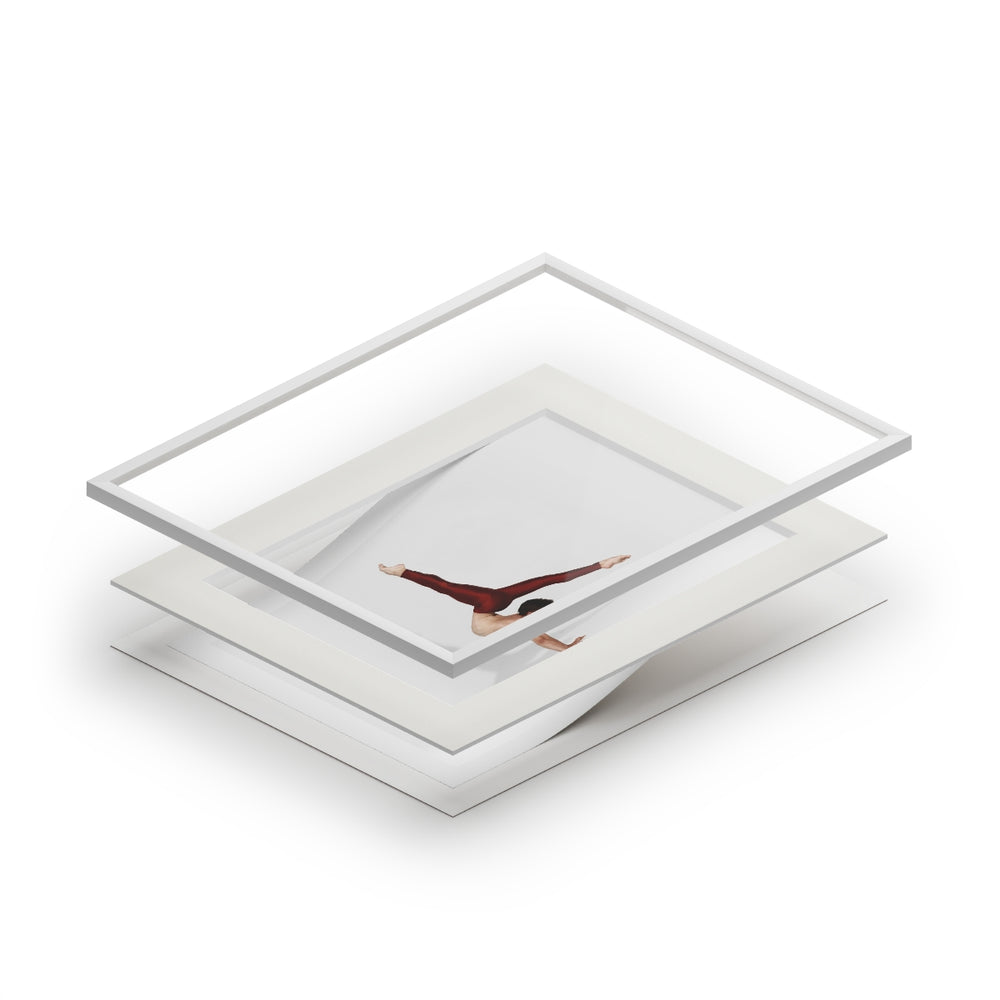 Twelve Twenty Something - Fine Art Print (Passepartout Paper Frame)