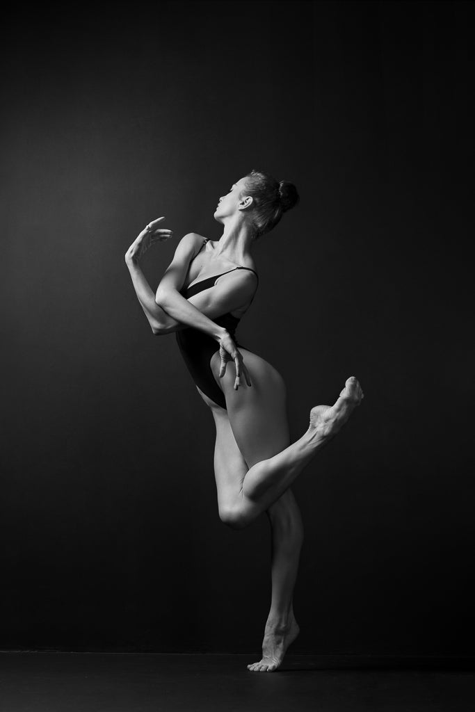 Anchor Photography Print With Ballerina In Black And White Fine Art Dance Art Works Gallery 