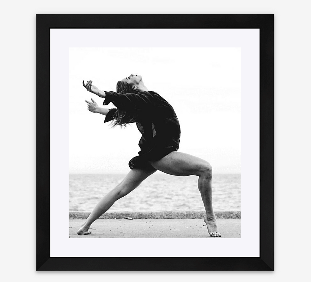 Wind Dance - Framed Print
