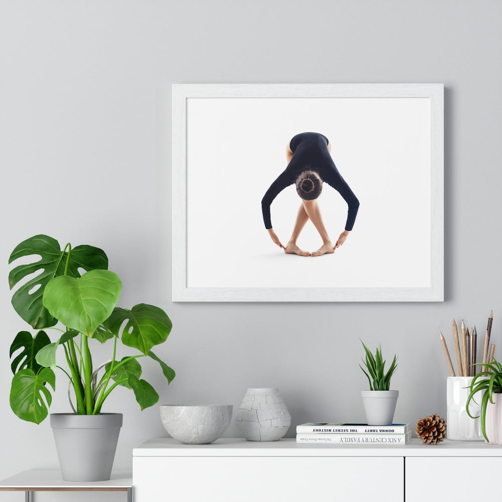 Port de Bras Forward - Framed Print