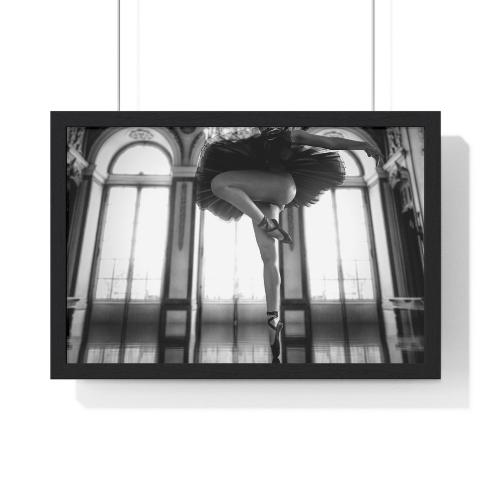 Under the Tutu - Framed Print
