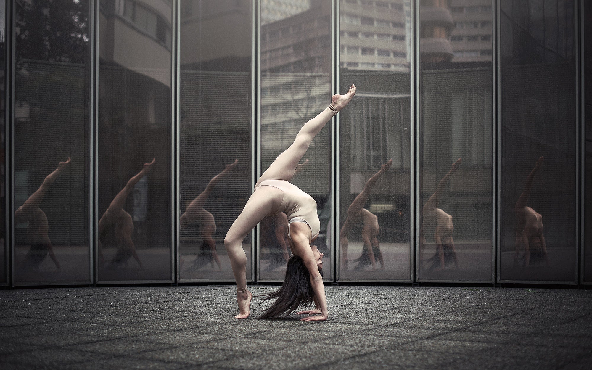 Art Dance Photography Prints - Purchase Online the artwork: Mirrors by Dimitry Roulland