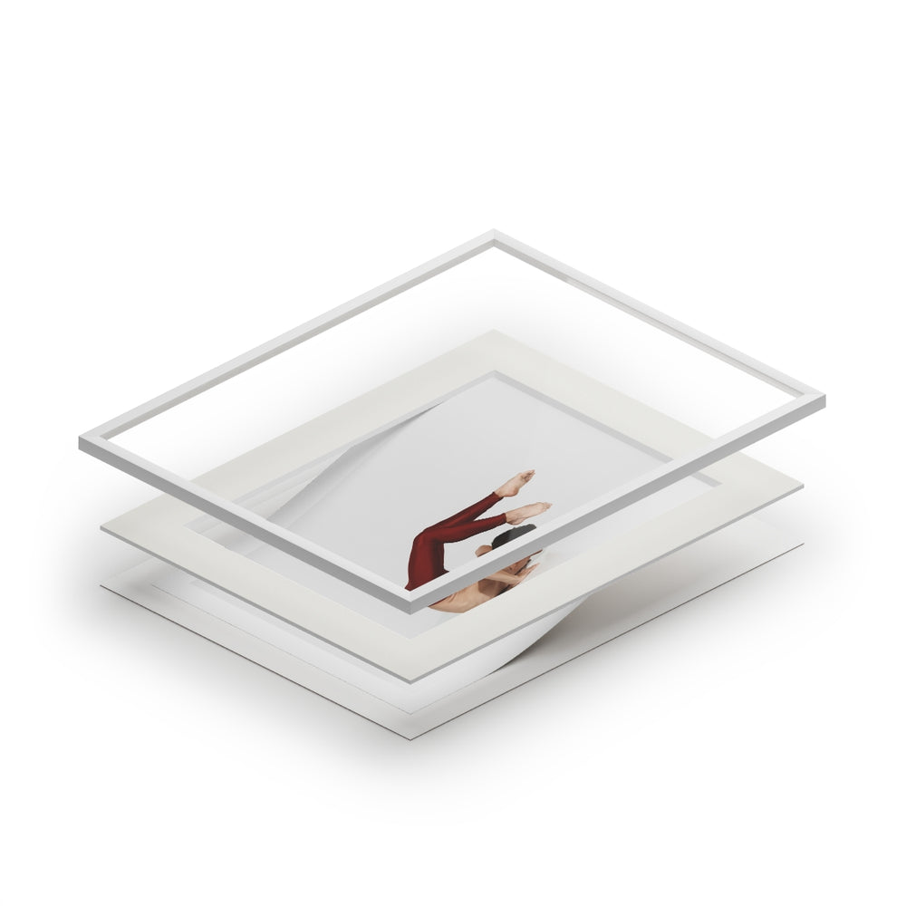 Twisted - Fine Art Print (Passepartout Paper Frame)