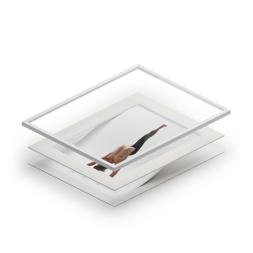 Spider Dancer - Fine Art Print (Passepartout Paper Frame)