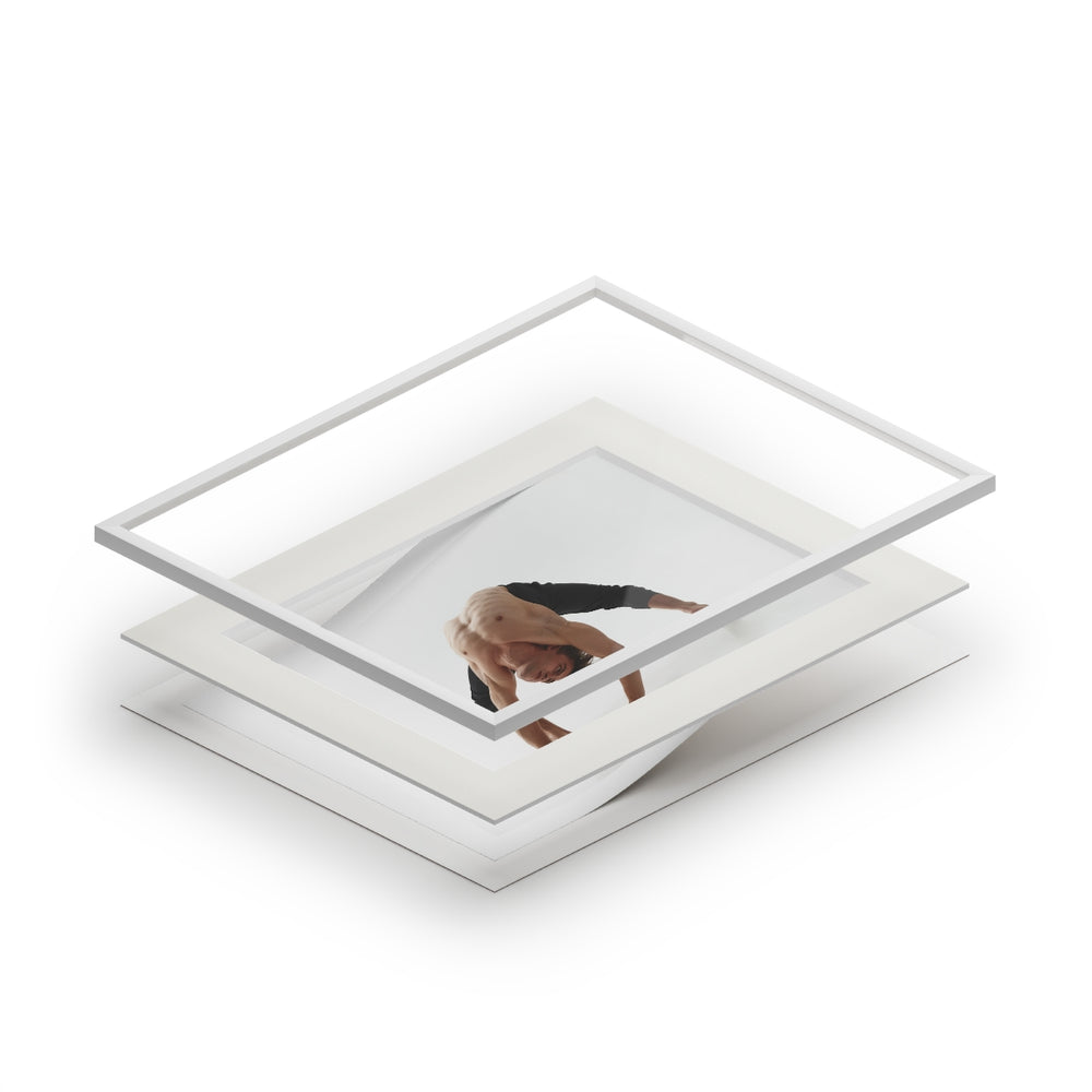 Bridge - Fine Art Print (Passepartout Paper Frame)