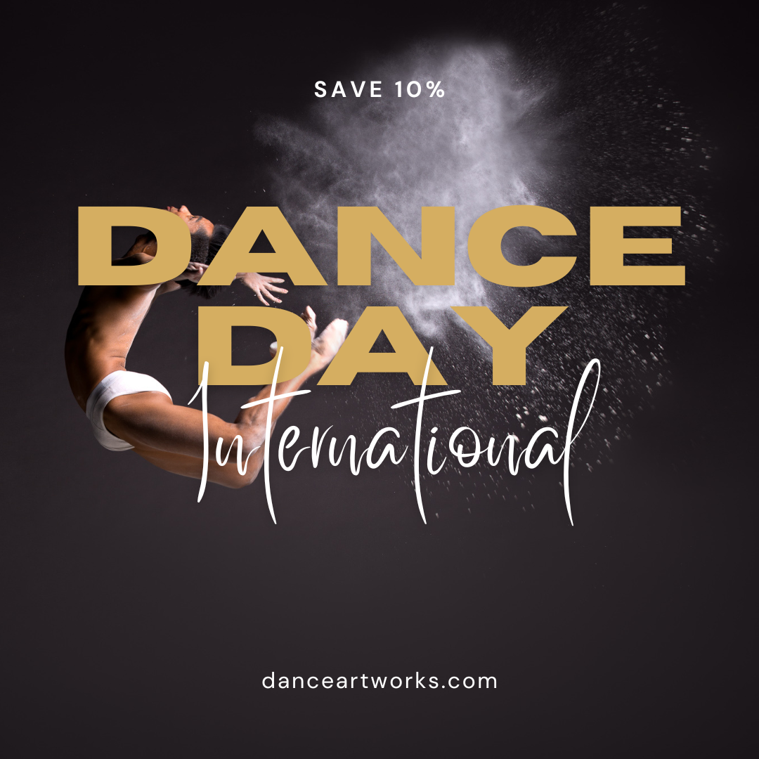 international dance day blog post. learn about the history of international dance day