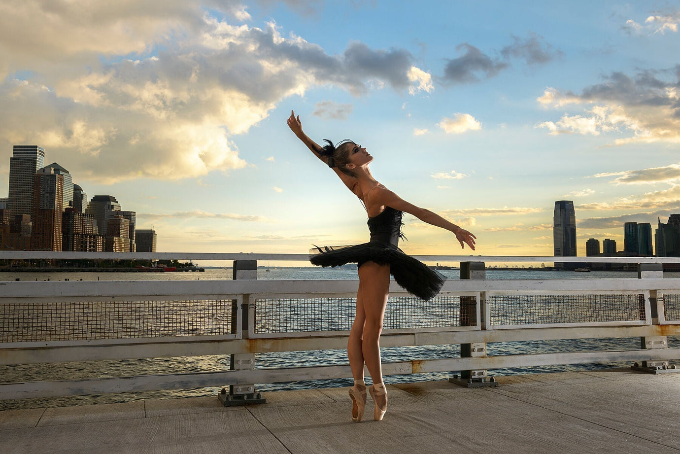 Sunday Feature: Urban Ballerina – A Dance of Poise and Expansion