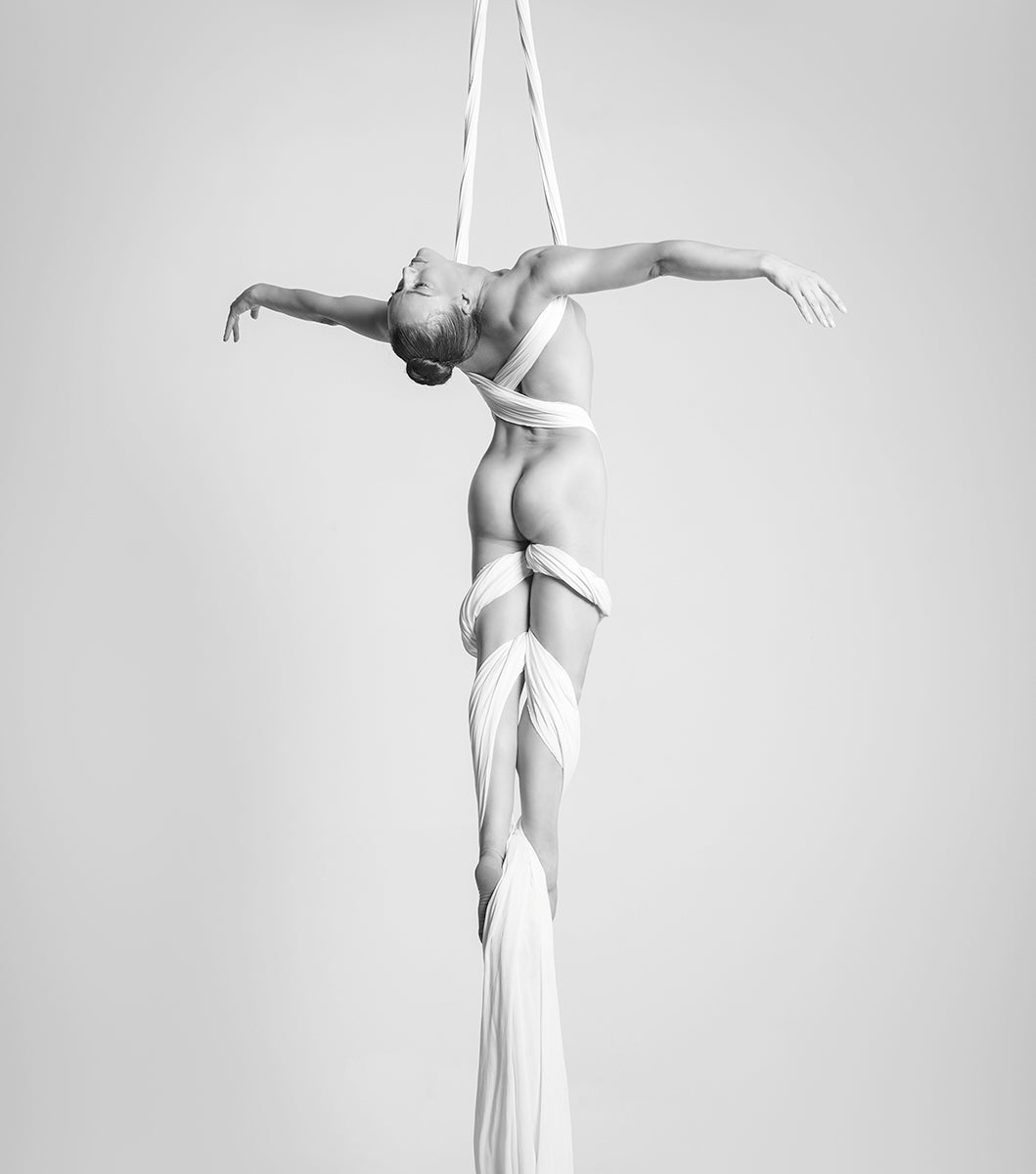 Aerial Dance Fine Art Print by Arkadiusz Branicki | Limited Edition Ballet Photography