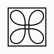 Dance Artworks Gallery logo – minimalist emblem reflecting the poetic tension between stillness and movement, echoing the visual sensitivity of Nir Arieli’s photography.