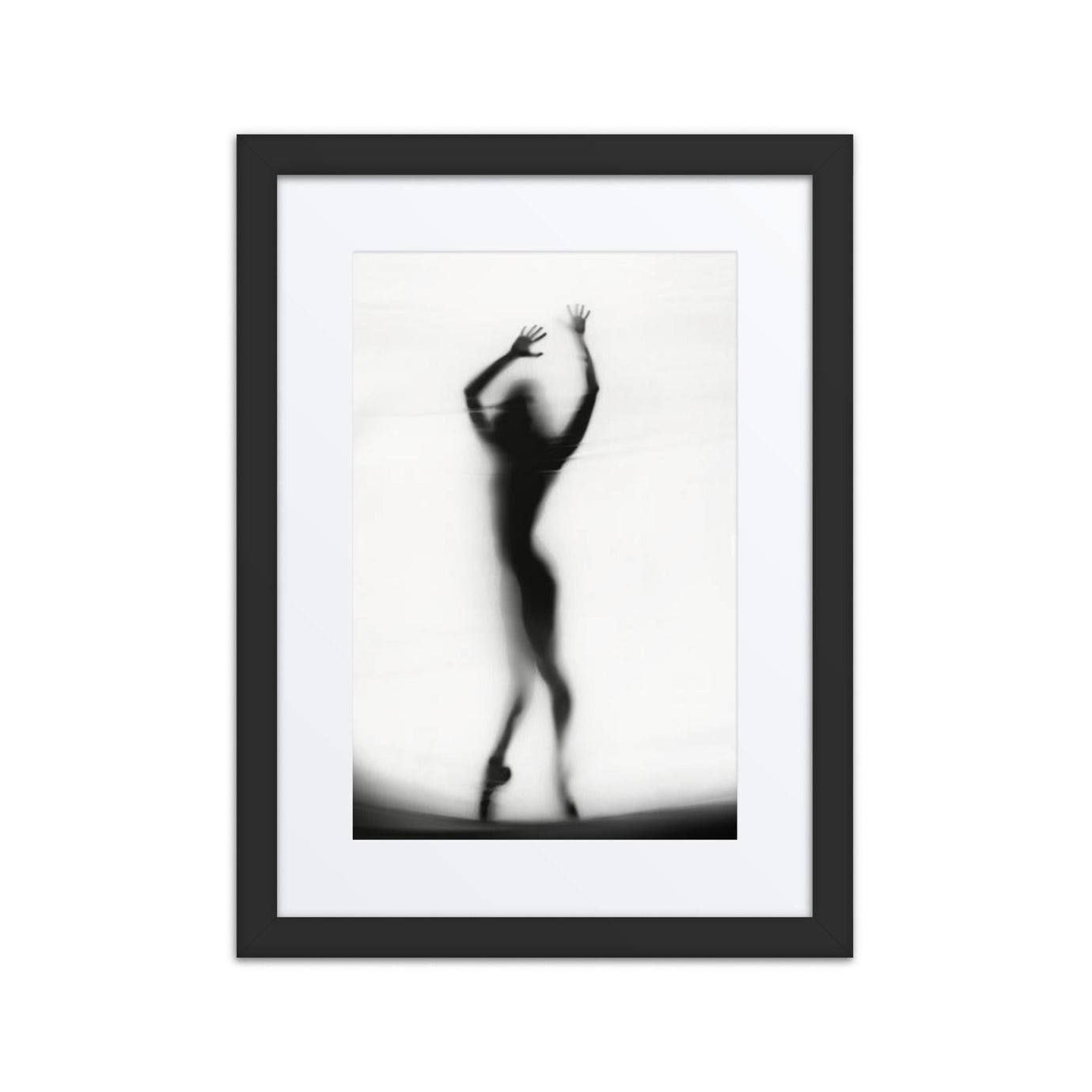 Fine art dance photography — a dancer in motion, captured with sculptural light. Dance Artworks Gallery.