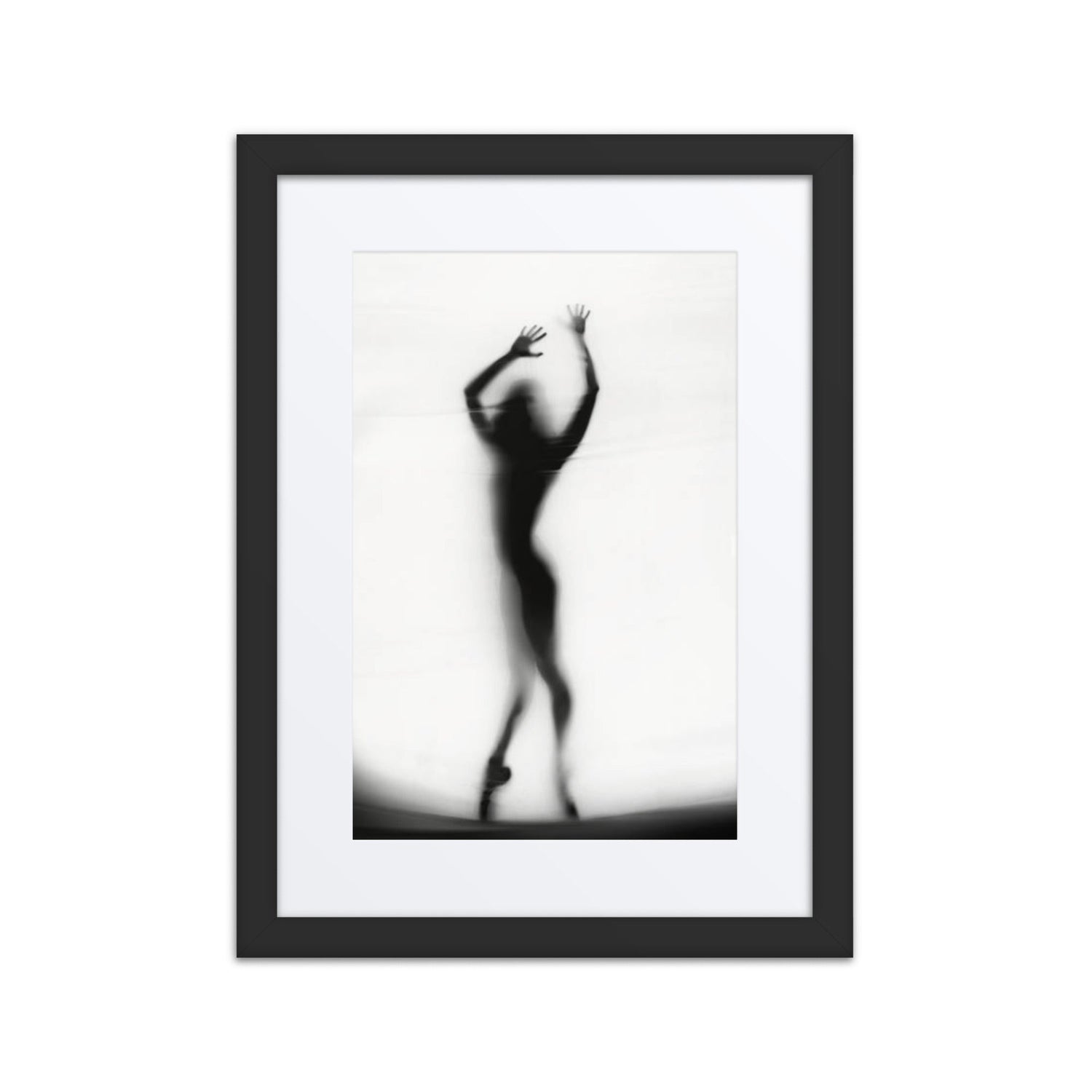 Fine art dance photography — a dancer in motion, captured with sculptural light. Dance Artworks Gallery.