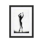 Fine art dance photography — a dancer in motion, captured with sculptural light. Dance Artworks Gallery.