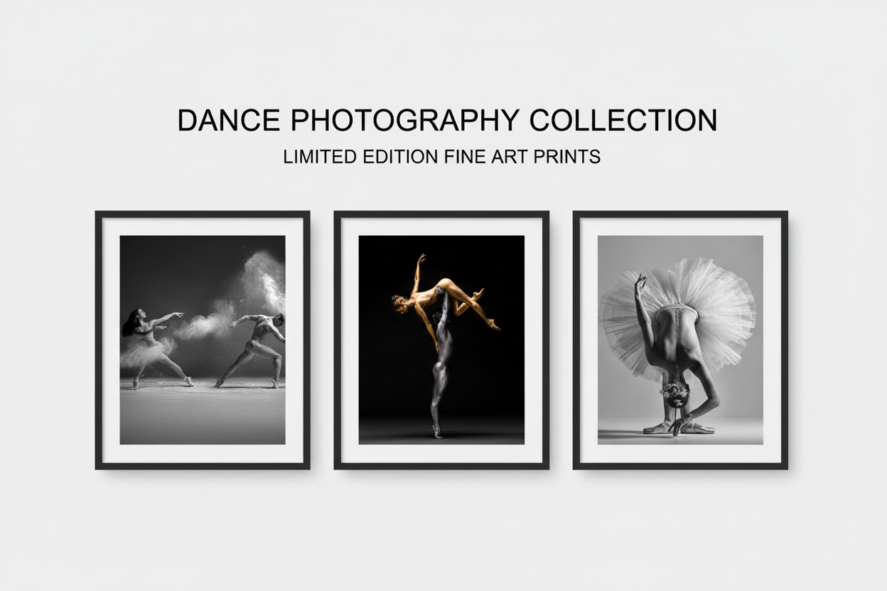 Dance Photography Prints