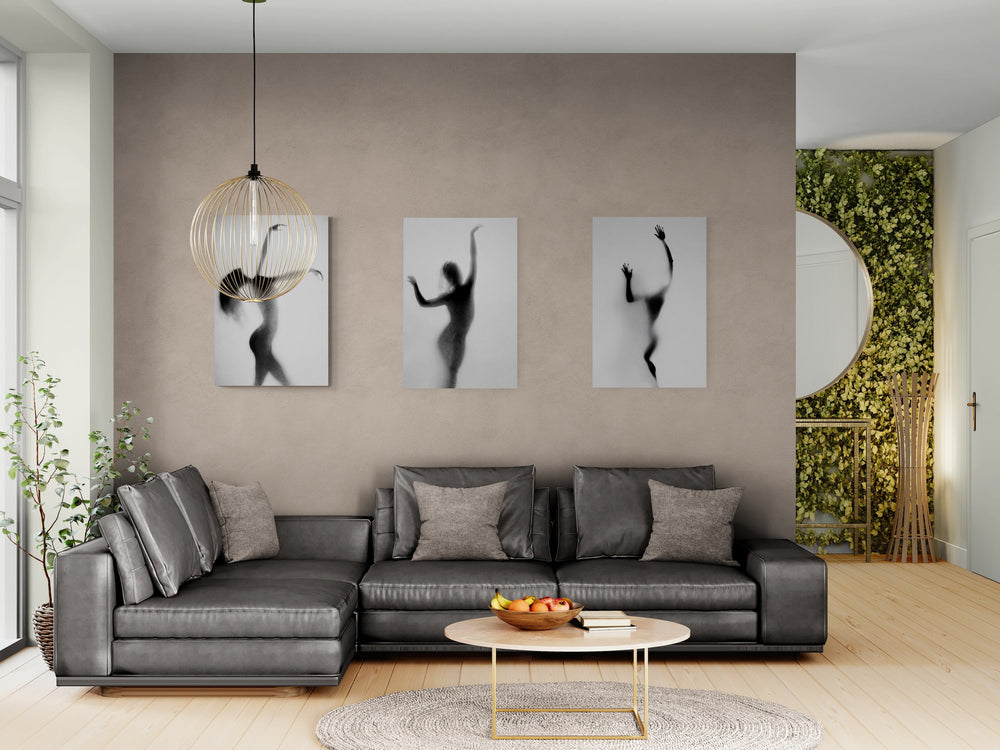 Silhouette Triptych