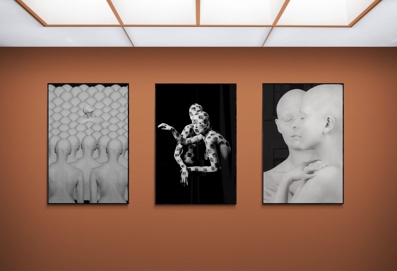 Performative Fine Art Portraits Series - Rani Bruchstein, Barcelona, Spain