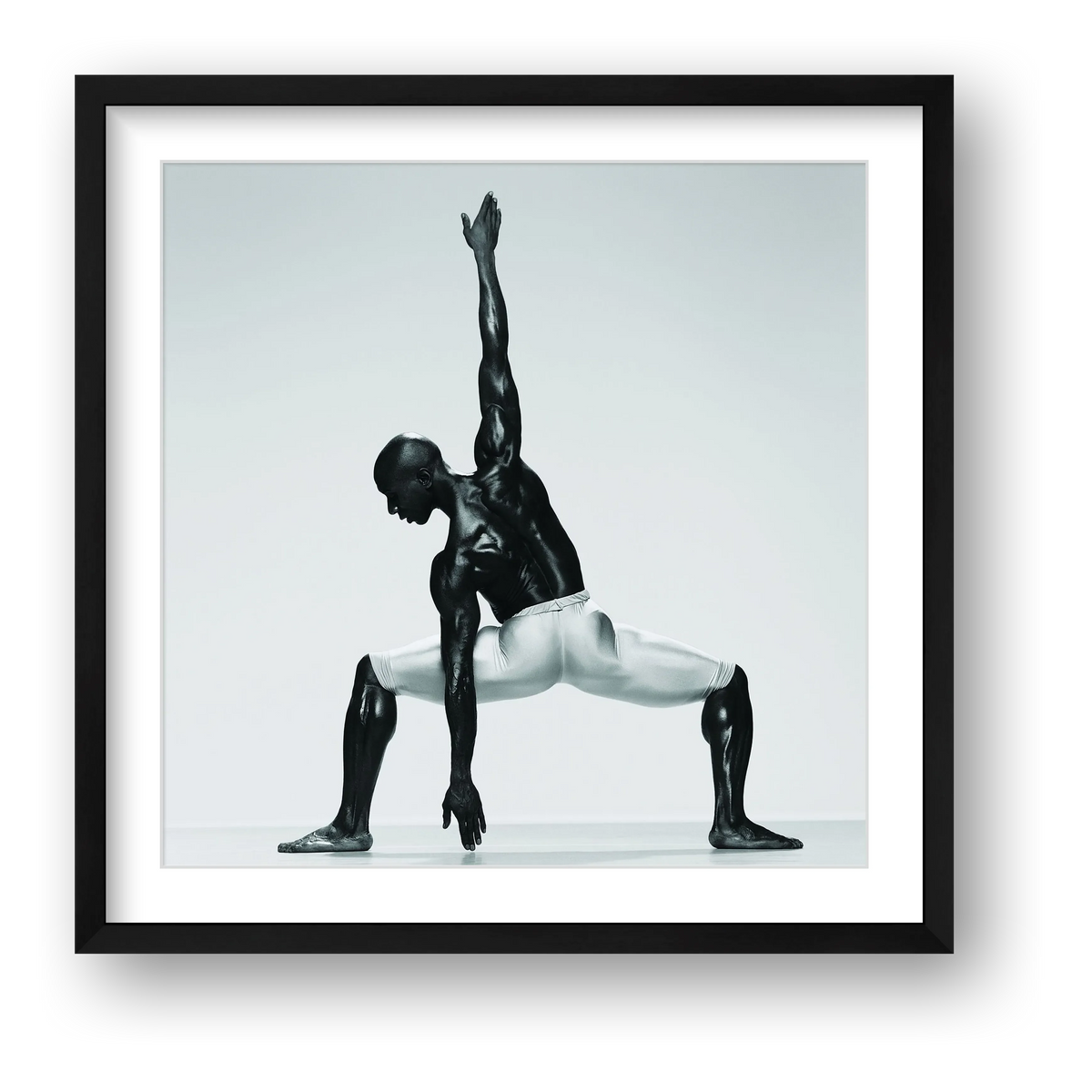 Élan Structuré | Premium Fine Art Dance Framed Print #45G — framed