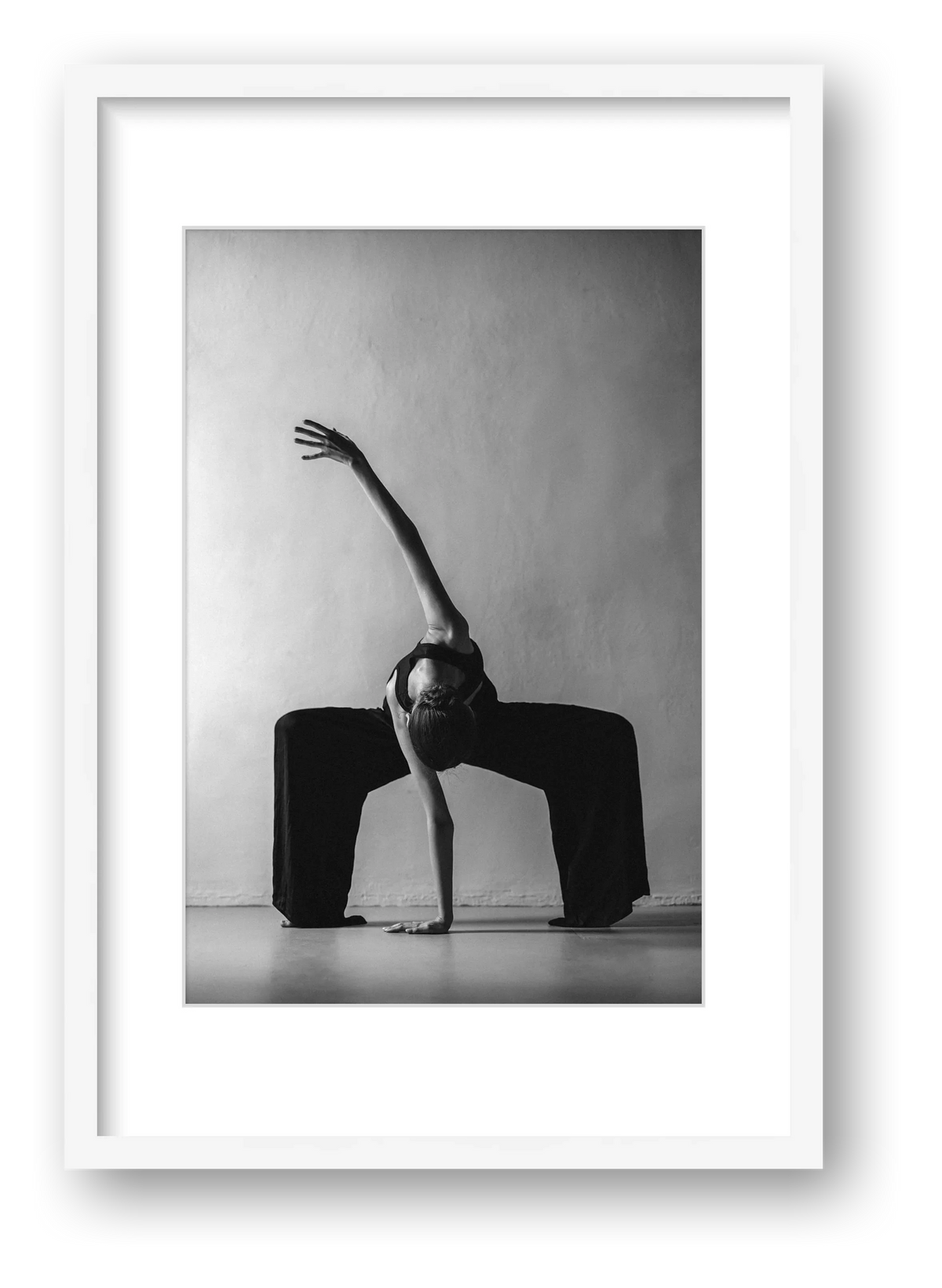 Harmonic Tension | Dance-Art Premium Framed Print #14G — framed