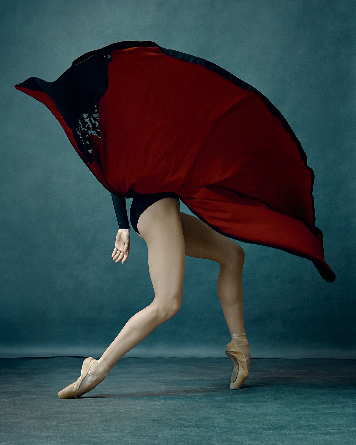 Red Skirt by Sasha Onyshchenko | Gallery Framed Photograph