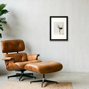 Ethereal Motion | Dance-Art Premium Print or Framed Print #6 — A4 (21×30cm, 8×12") Black Frame