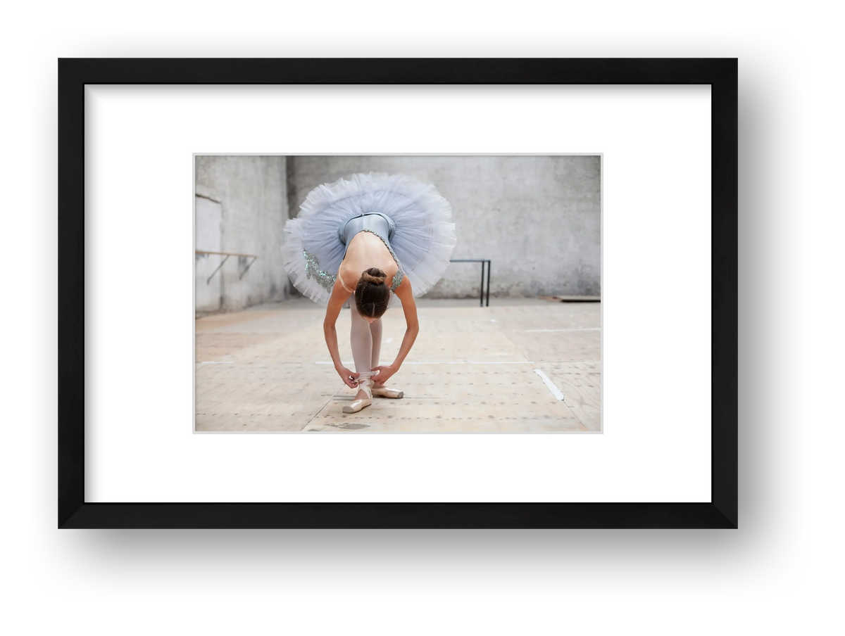 Pointe Rituals | Fine Art Licensed Photography — framed