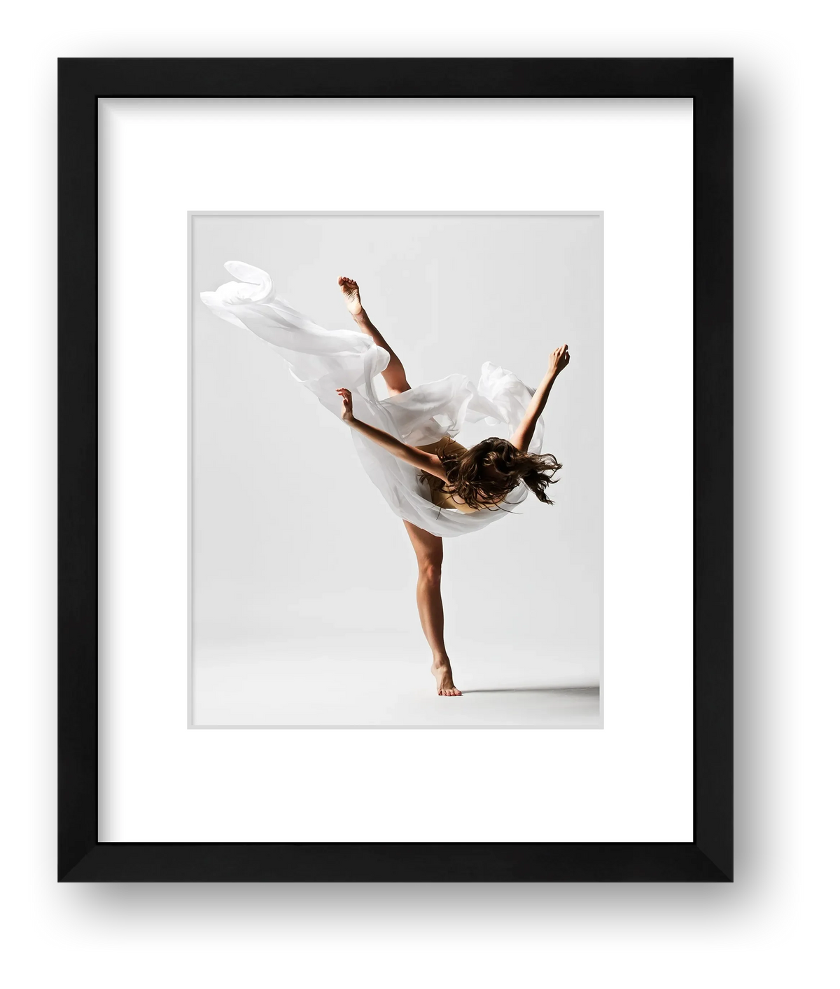 Ethereal Motion | Dance-Art Premium Print or Framed Print #6 — framed