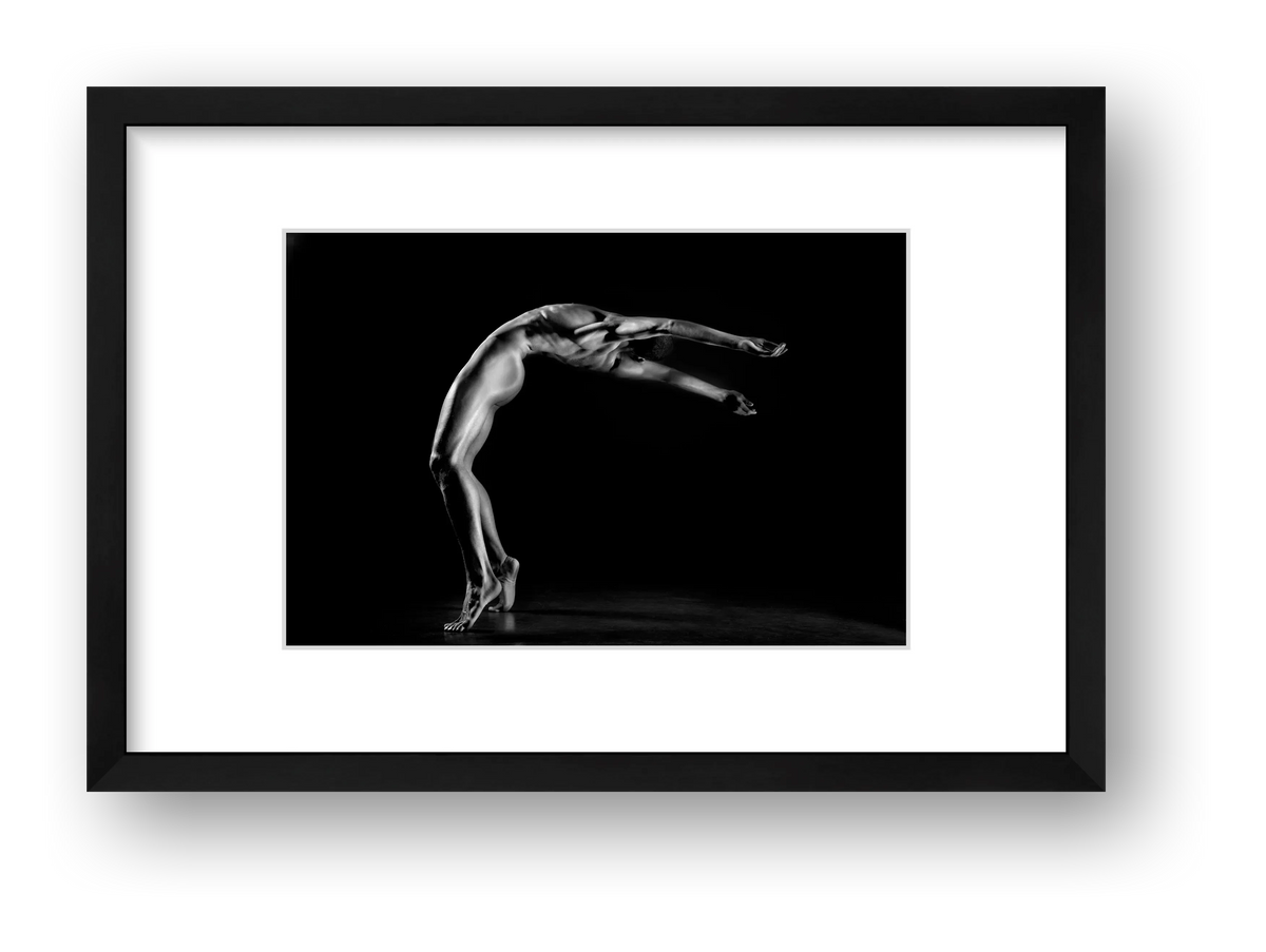 Fluid Archway | Dance-Art Premium Print or Framed Print #35G — framed