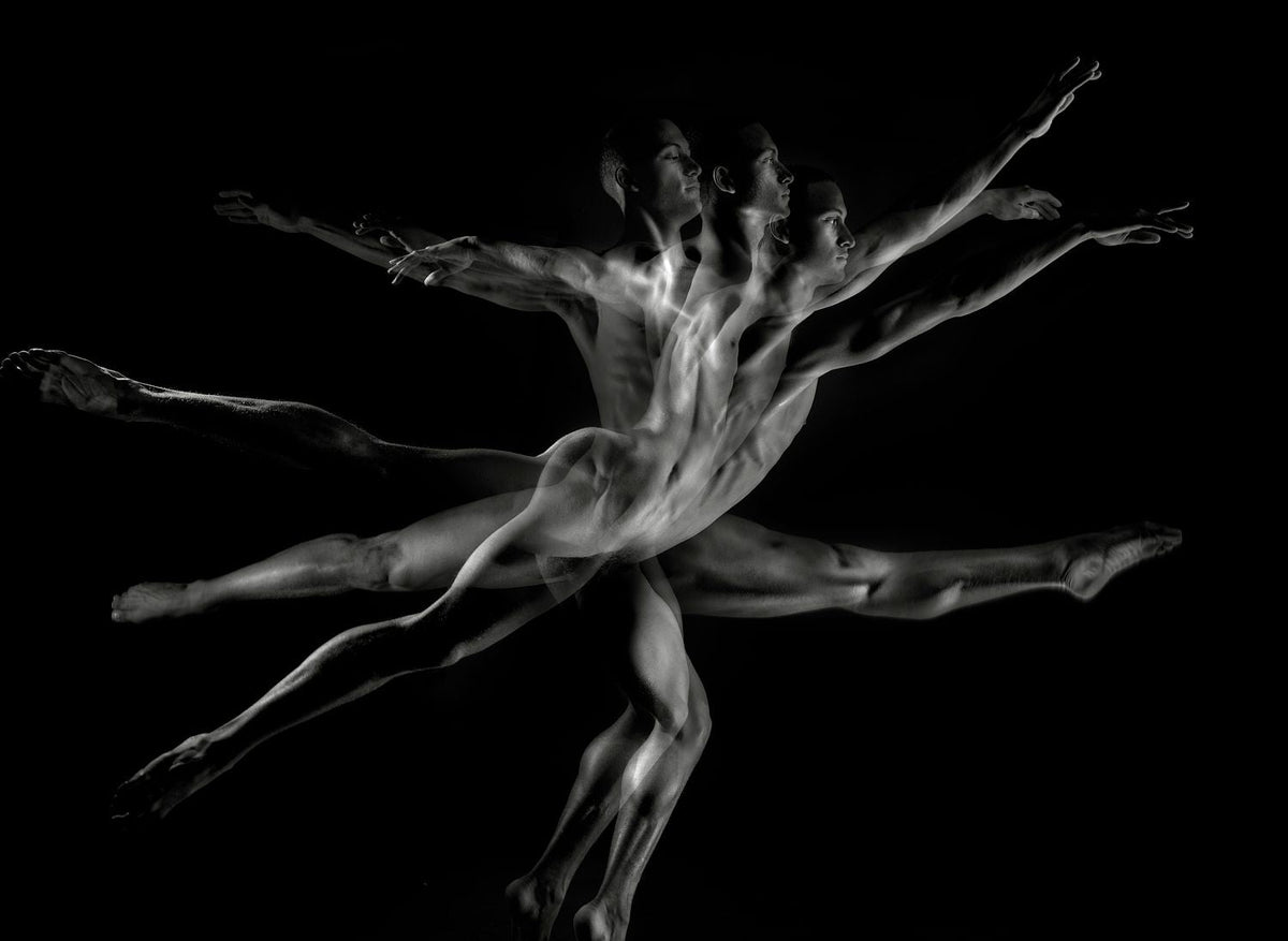 Kinetic Energy | Dance-Art Premium Framed Print #34G