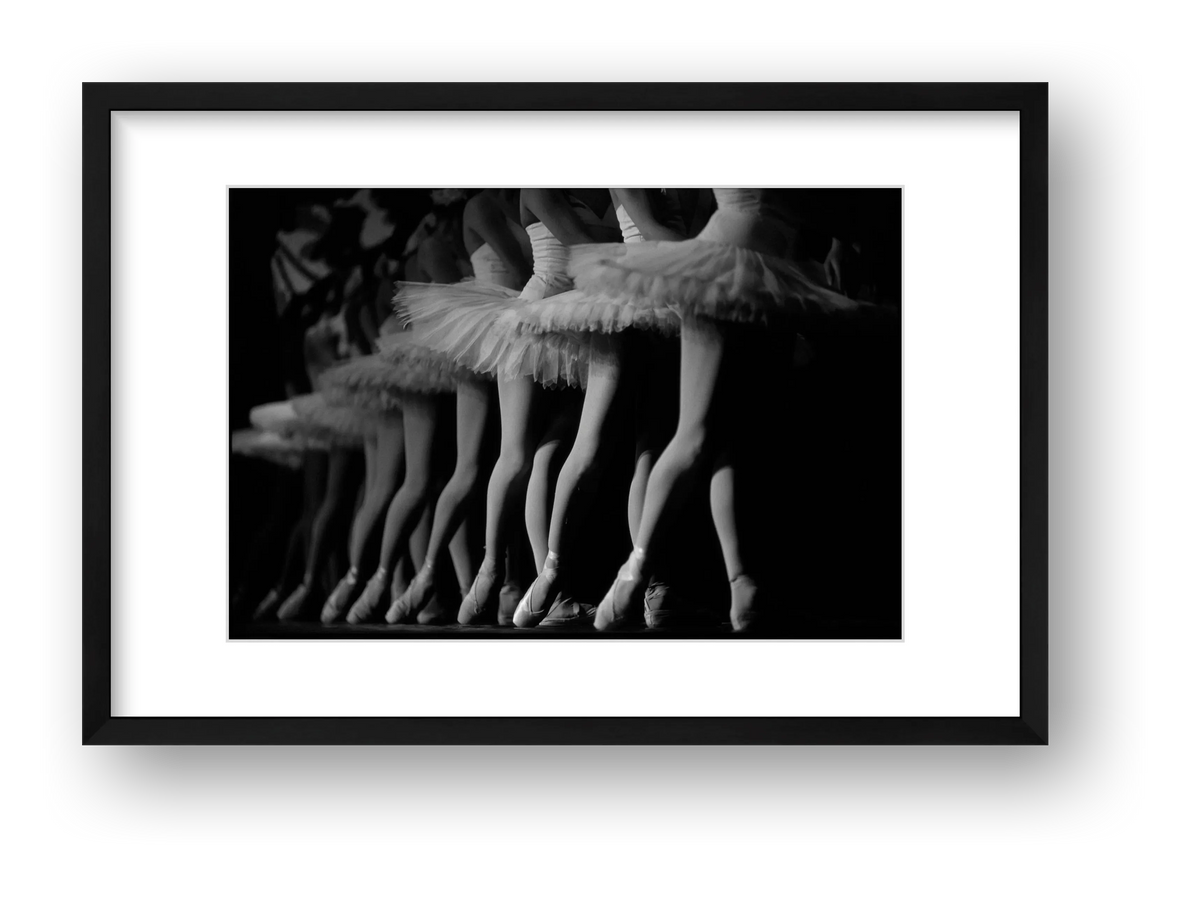 Kinetic Energy | Dance-Art Premium Framed Print #34G — framed