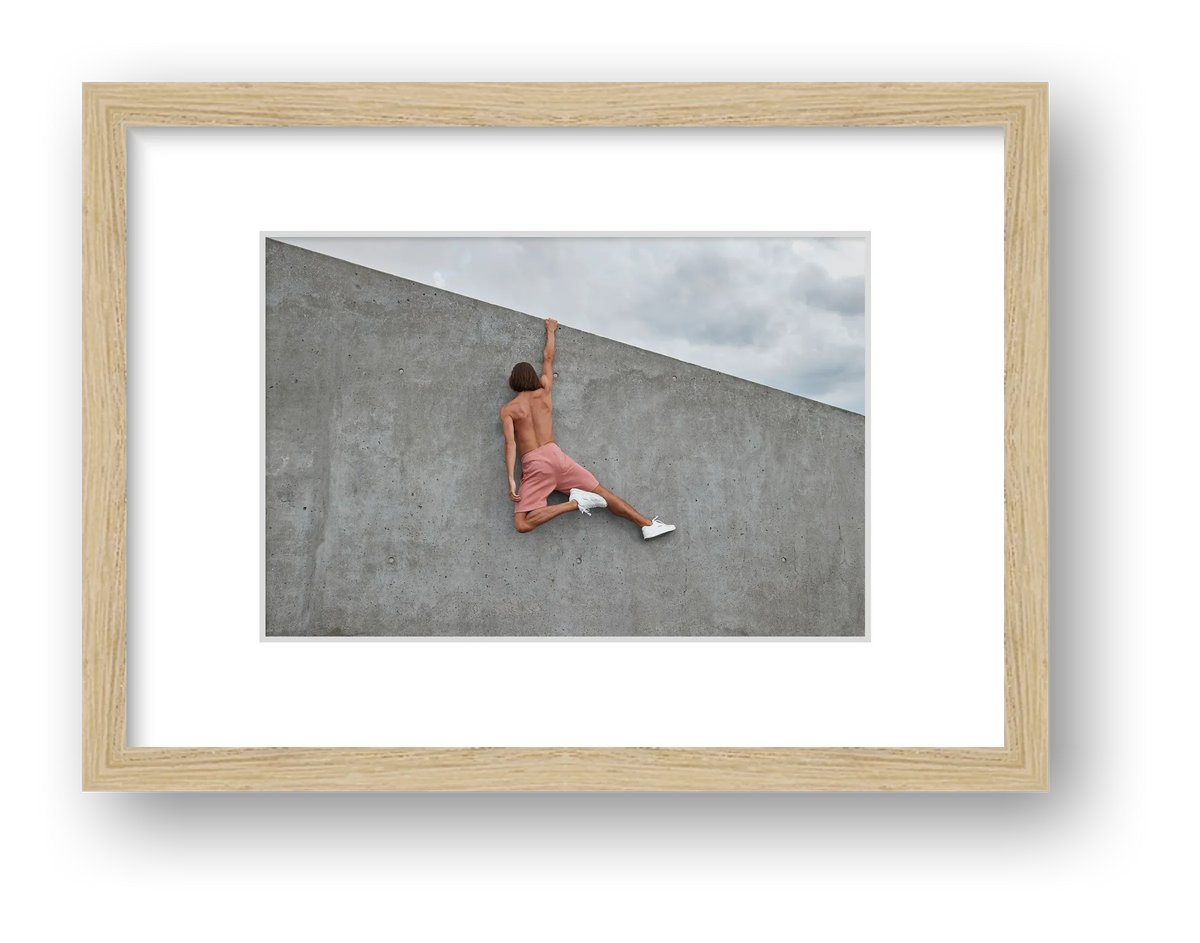 GettyImages-1390Brutalist Vault | Premium Fine Art Dance Framed Print #50G026697 — framed