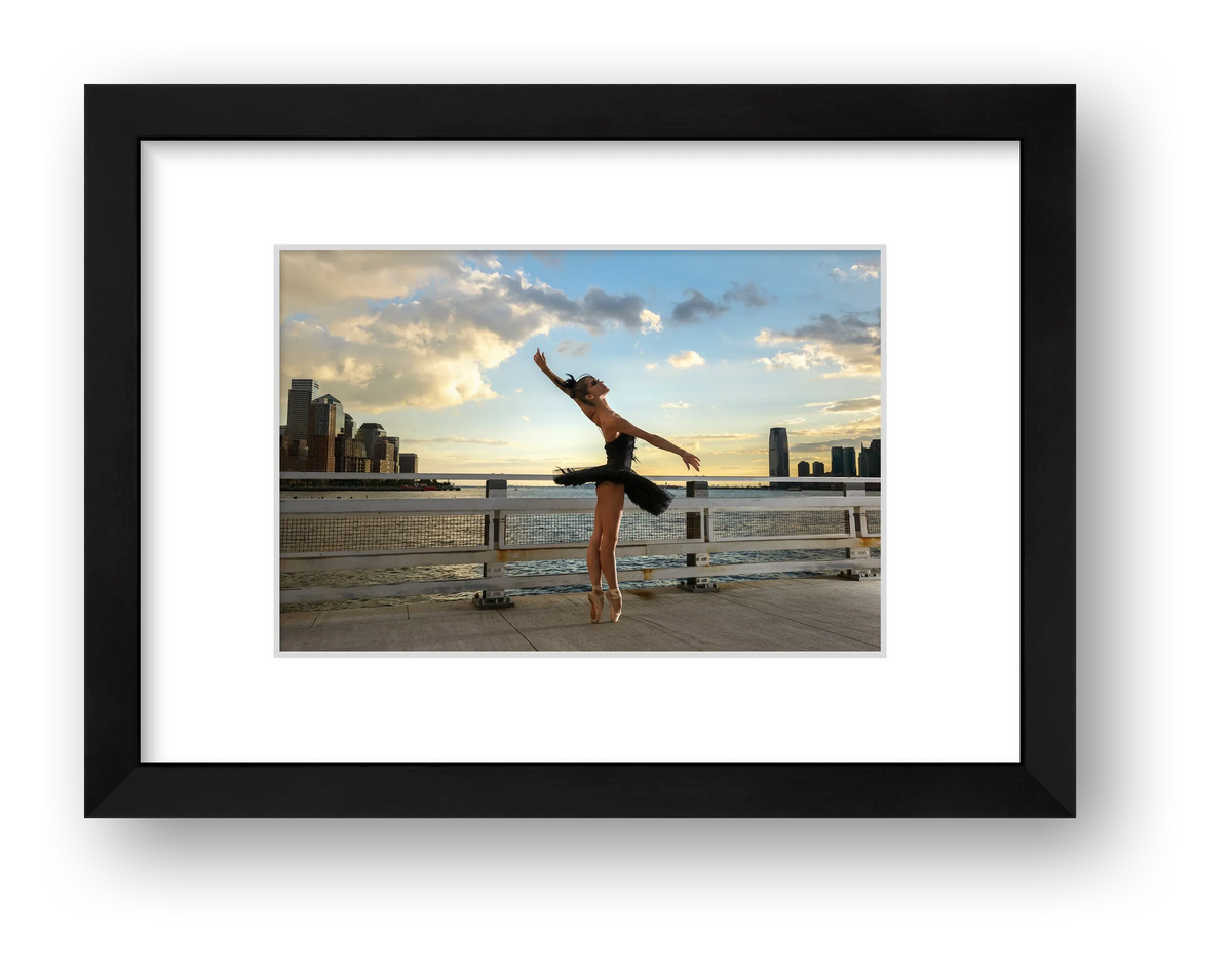 Urban Ballerina | Fine Art Licensed Photography — framed