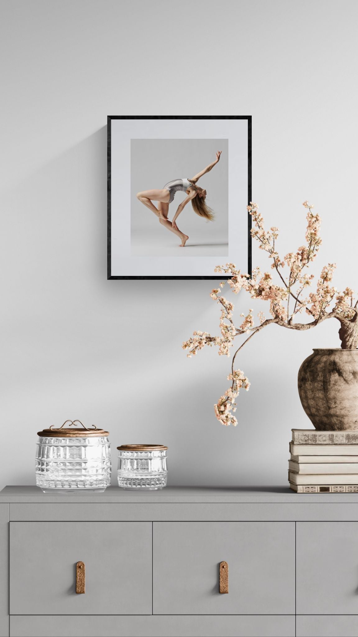 Poise in Motion | Dance-Art Premium Print #7G