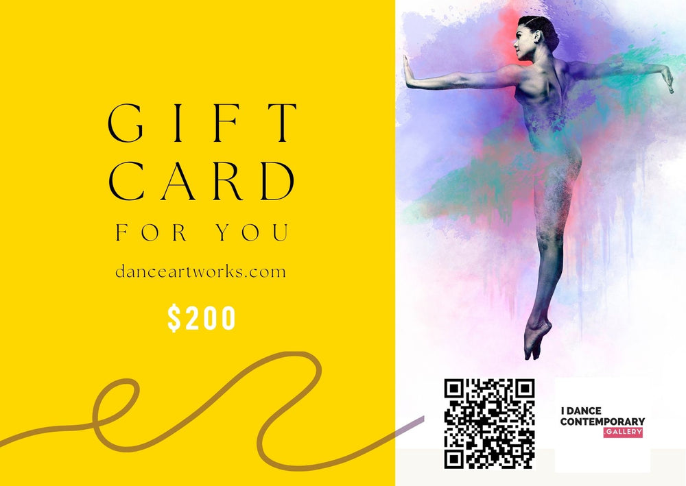 Dance Art Works Gallery Gift Card
