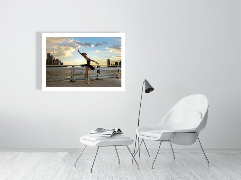 Urban Ballerina | Dance-Art Premium Print or Framed Print – Dance