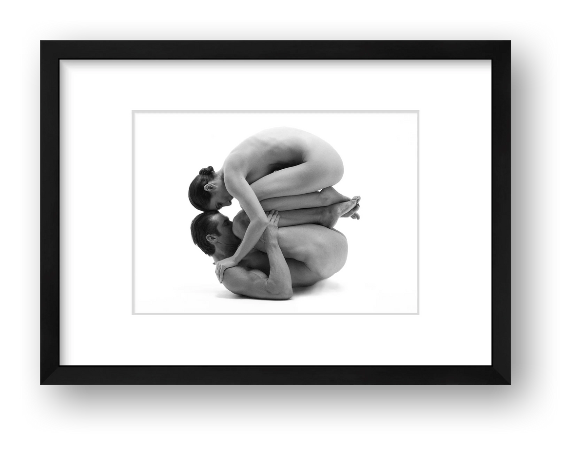 Anatomy of Thought | Fine Art Nude Framed Print #41G — framed