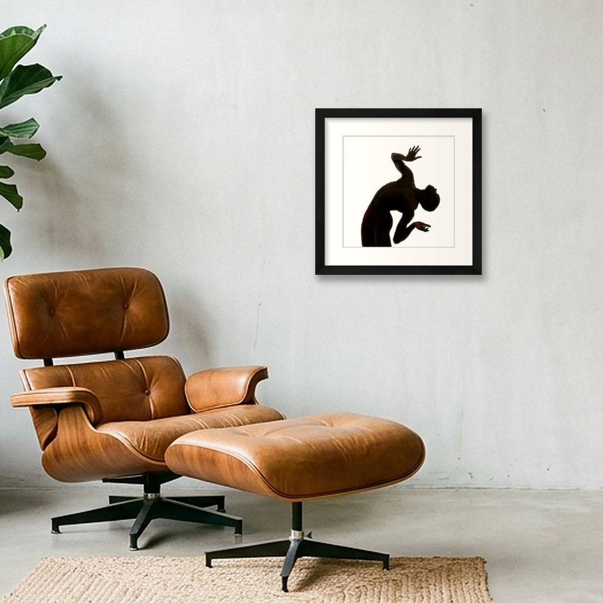 Male Dancer Silhouette