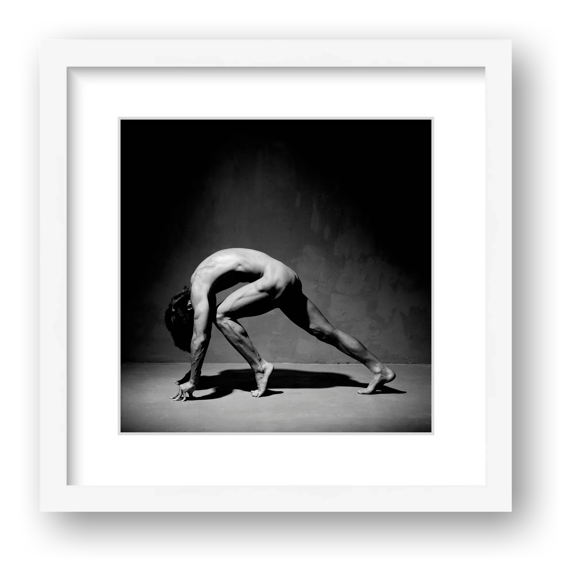Male Arcadia | Dance-Art Premium Framed Print #37G NEW — framed