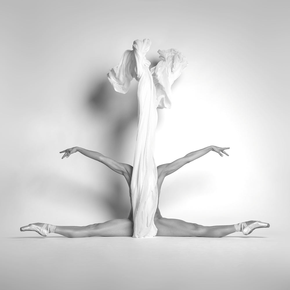 Body Art Limited Edition Ballet Photography Fine Art Print – Contemporary Dance Art