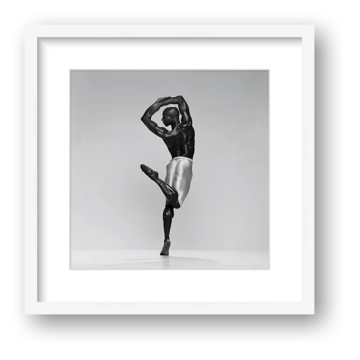 Élan Vivant | Premium Fine Art Dance Framed Print #44G — framed