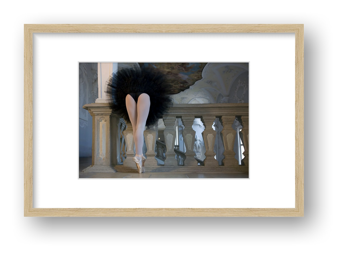 Baroque Allegro | Dance-Art Premium Framed Print #28G — framed