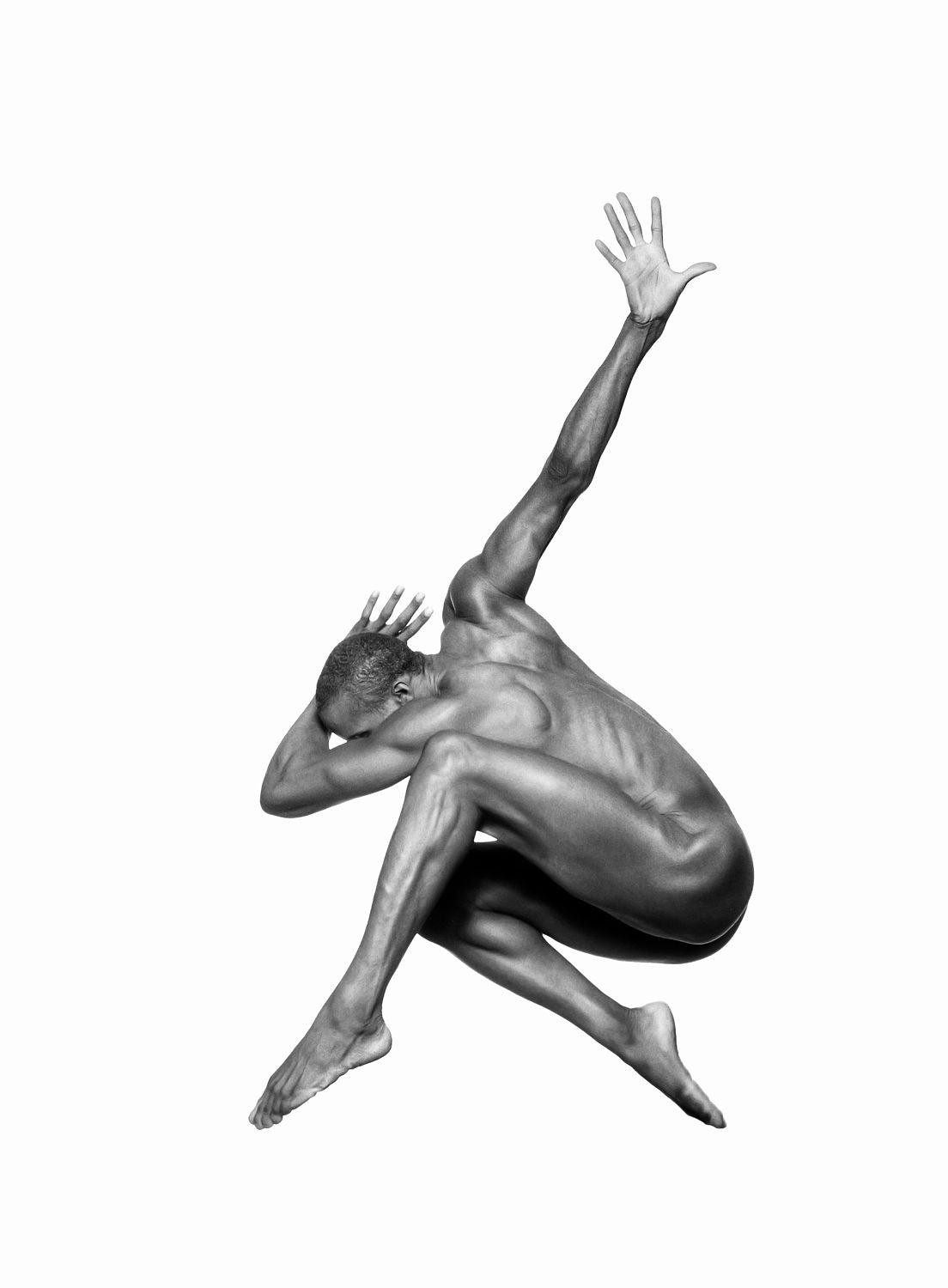 Aeon of Silence | Dance-Art Premium Framed Print #38G
