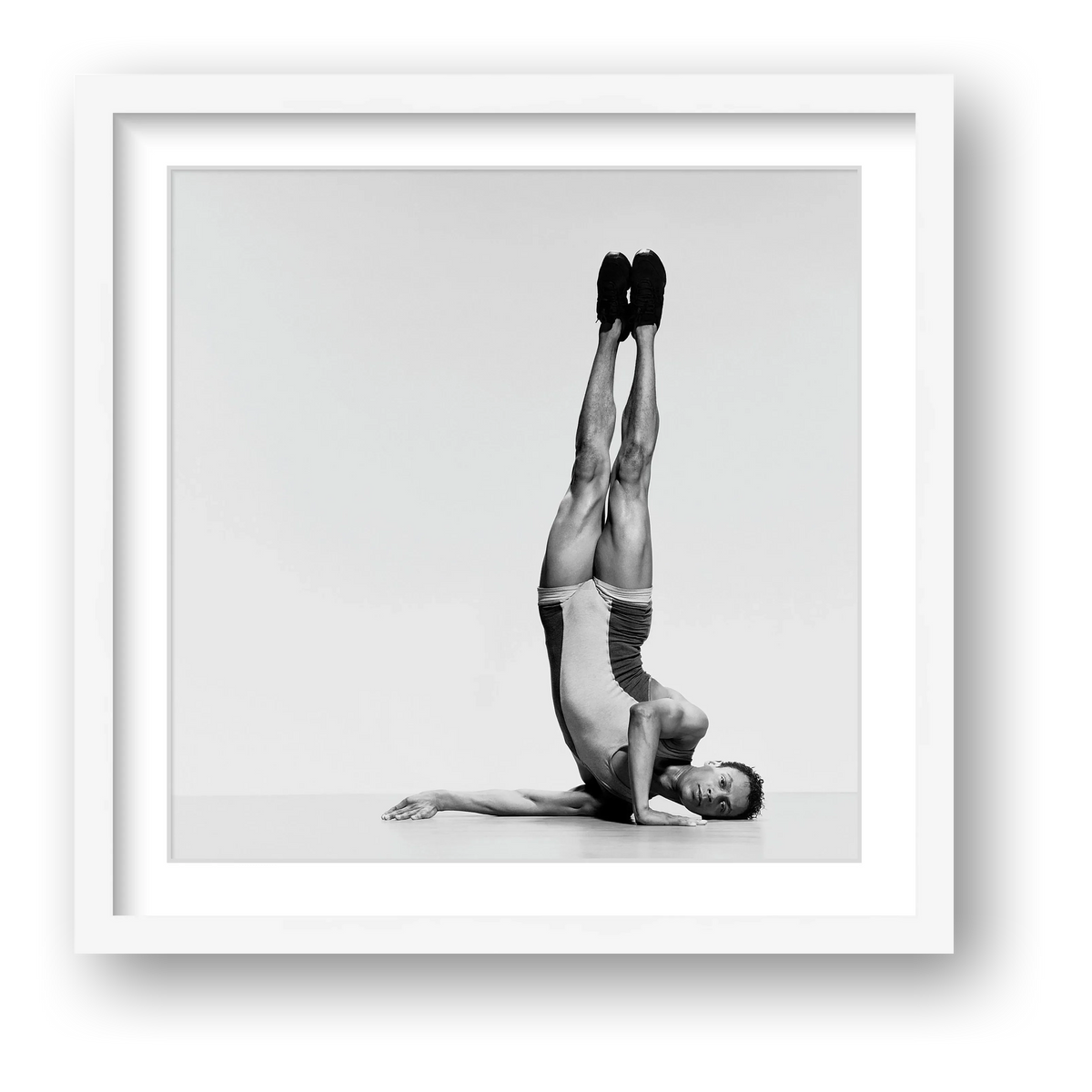Élan Ascendant — Fine Art Dance Print (Chris Nash) — framed